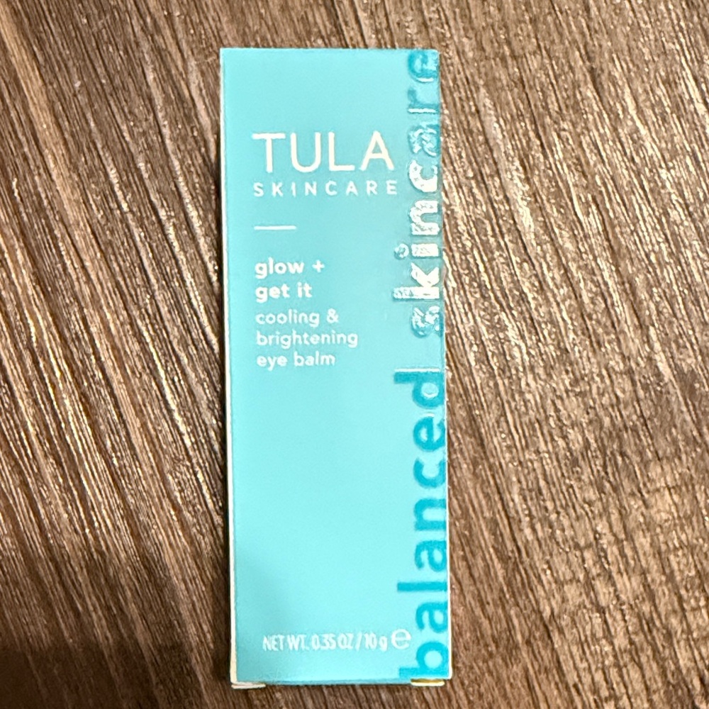 Tula Skincare Blue Eye Balm